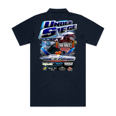 Under Siege Ski Race Team Men's Polo